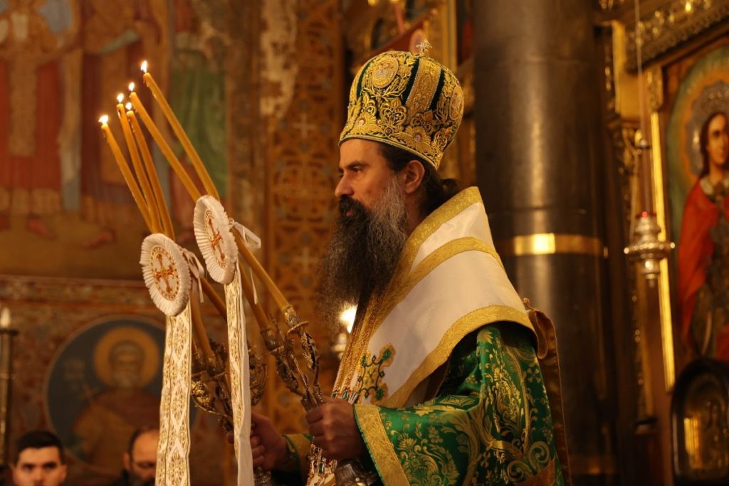 Ευχές Μόσχας Κυρίλλου προς τον εορτάζοντα Βουλγαρίας Δανιήλ