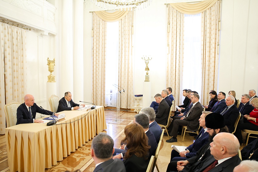 Ο Βολοκολάμσκ Αντώνιος στη Γενική Συνέλευση της Επιτροπής της Ρωσικής Ομοσπονδίας για την UNESCO