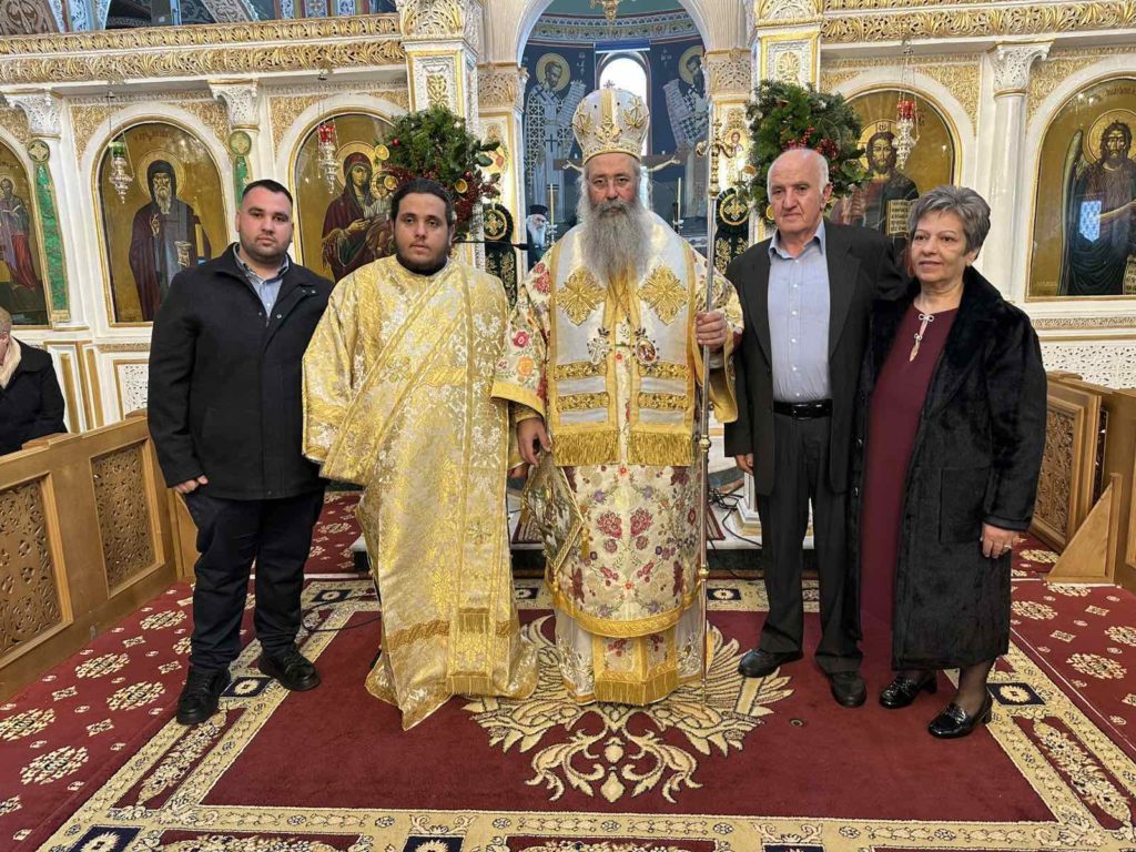 Χειροτονία Διακόνου στην Ιερά Μητρόπολη Κίτρους