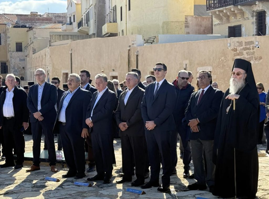 Χανιά: Εκδηλώσεις για την 112η Επέτειο της Ένωσης της Κρήτης με την Ελλάδα