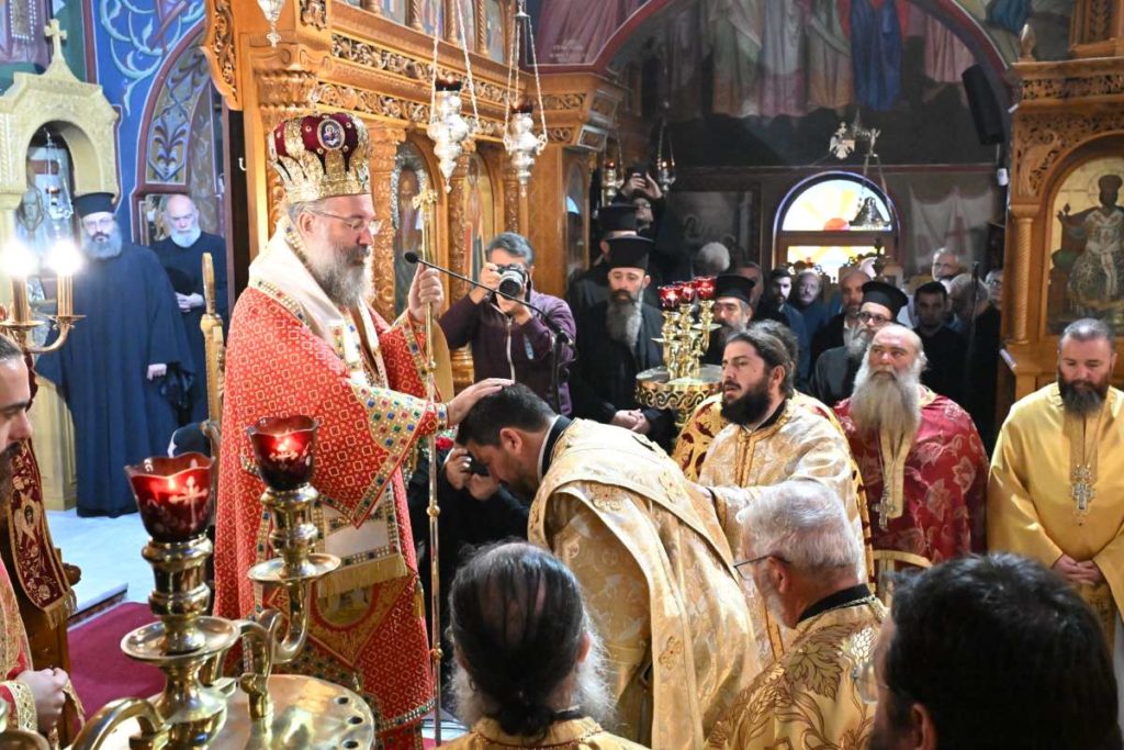 Χειροτονία Πρεσβυτέρου στην Ιερά Μητρόπολη Ρεθύμνης και Αυλοποτάμου