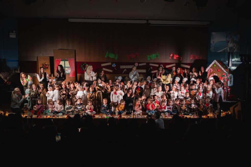 Χριστουγεννιάτικη Γιορτή των Βρεφονηπιακών Σταθμών της Μητροπόλεως Δημητριάδος