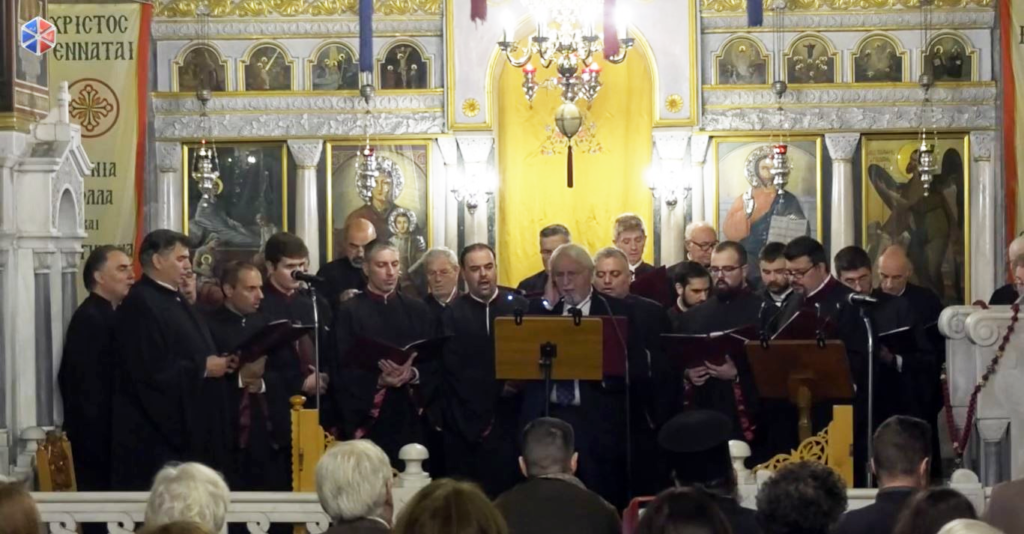 Χριστουγεννιάτικη συναυλία με τη Βυζαντινή Χορωδία Αθηνών​ στην Pemptousia TV