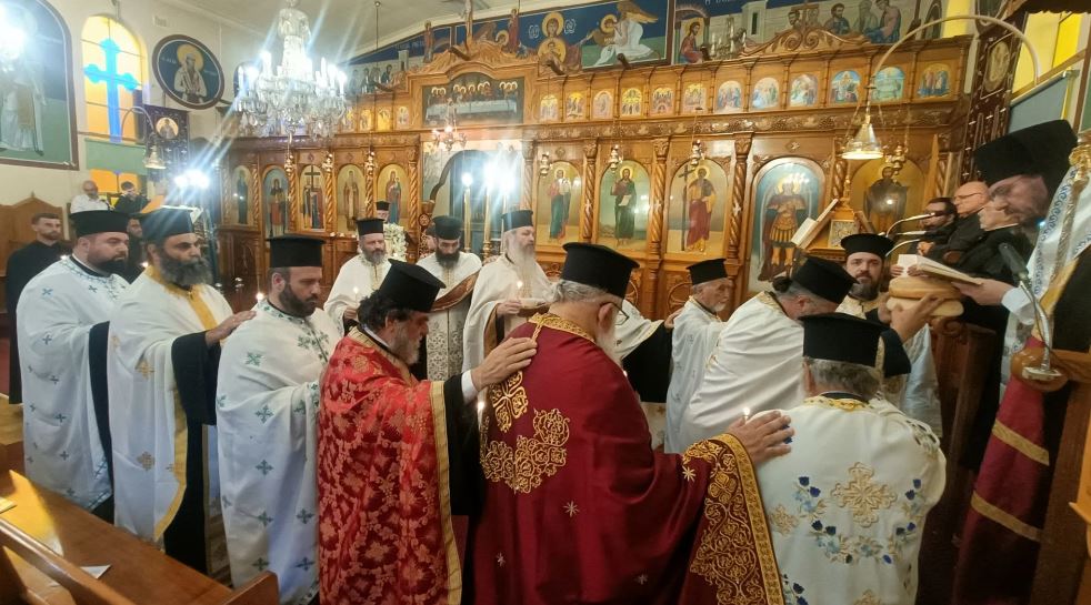 Η Πανήγυρις του Ι. Ναού Αγίου Σπυρίδωνος στην Αδελαΐδα