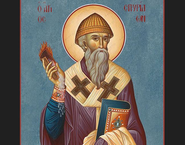 Πανήγυρις Αγίου Σπυρίδωνος Καματερού