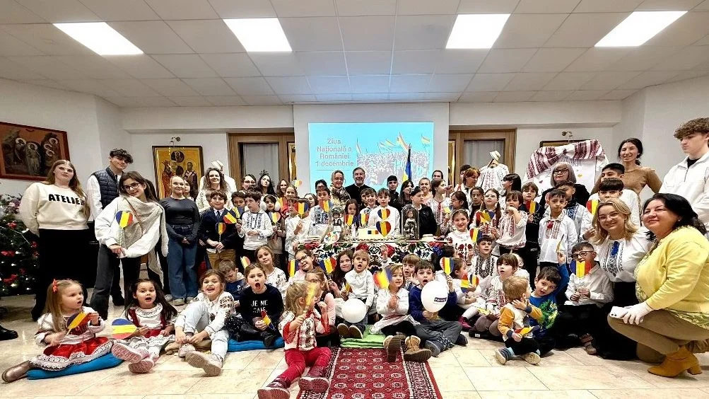Marea Unire evocată la Parohia „Sf. Ștefan cel Mare” din Viena prin rugăciune și activități cultural-educative
