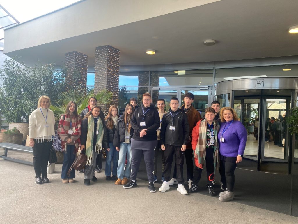 Το Πρότυπο Εκκλησιαστικό Σχολείο Λαμίας στο 10ο Ευρωπαϊκό Μαθητικό Συνέδριο στη Βιέννη