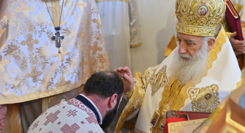 მღვდლად ხელდასხმა ზუგდიდისა და ცაიშის ეპარქიაში