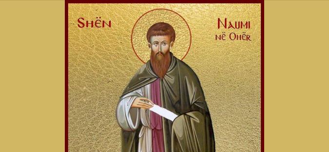 Oshënar Naumi në Ohër, çudibërës. 10 dëshmorët e Kretës. Oshënar Pavli, kryepiskop i Neoqesarisë. Dëshmor Skononi.