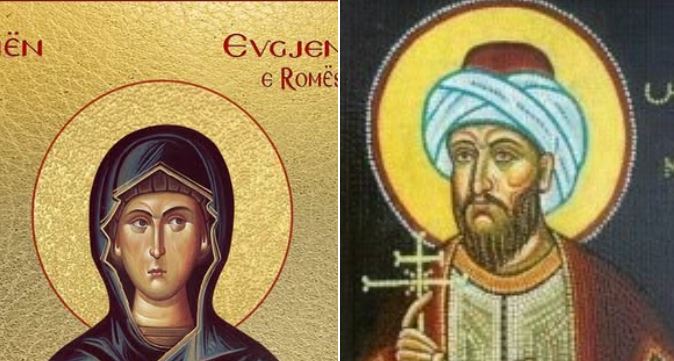 Dëshmorët Evgjenia, Filipi, Protasi, Jakinthi. Oshënaret Irmina dhe Adela. Dëshmor i ri Ahmeti. Oshënar Nikolla Ushtari