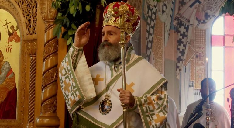Archbishop Makarios of Australia visits the Holy Diocese of Melbourne