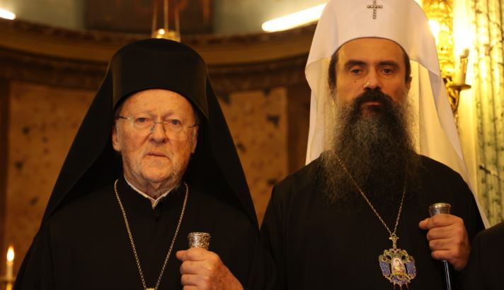 Със света Литургия завърши мирното посещение на Българския патриарх Даниил във Вселенската патриаршия