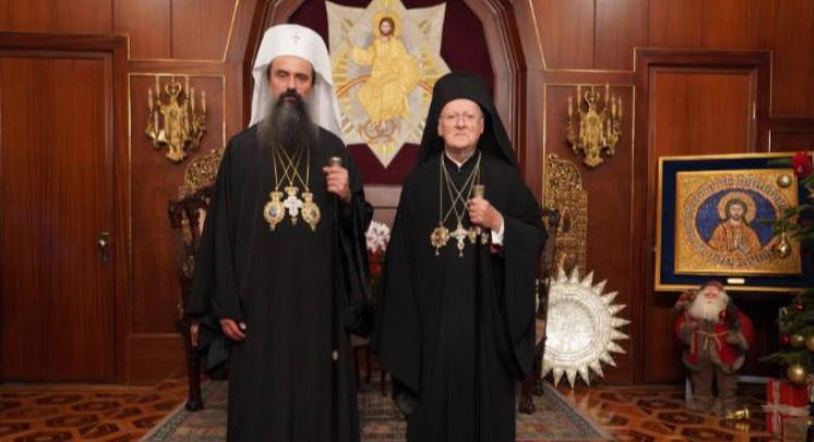 الزيارة الاولى لبطريرك بلغاريا الى القسطنطينية (الزيارة السلامي