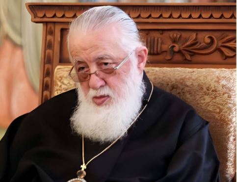 სრულიად საქართველოს კათოლიკოს-პატრიარქის მილოცვა სერგო ვარდოსანიძეს