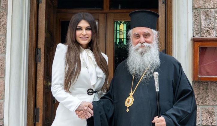 Kimberly Guilfoyle to Archbishop of Sinai: “The US supports the Monastery of Saint Catherine of Sinai”