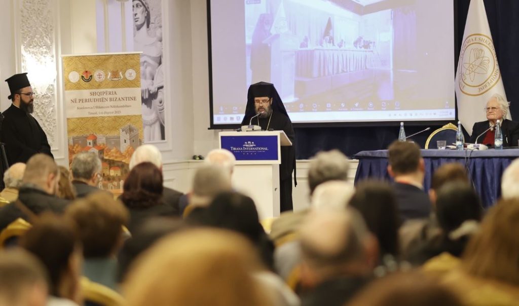 Konferencën e Parë Shkencore Ndërkombëtare “Shqipëria në periudhën bizantine”