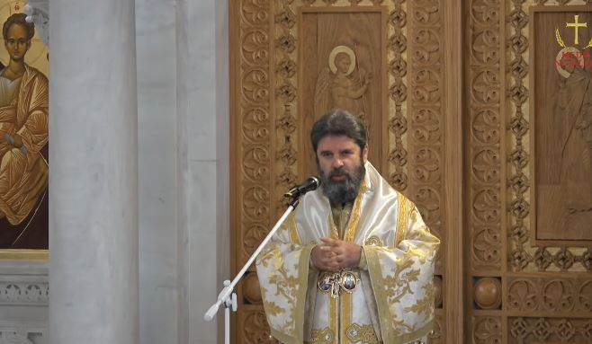 E DIELA E 10 E LLUKAIT ( GRUAJA E KËRRUSUR) PREDIKIM NGA KRYEPISKOPI I TIRANËS, DURRËSIT DHE GJITHË SHQIPËRISË JOANI