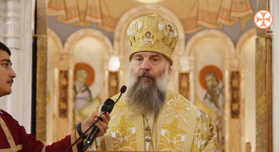 მიტროპოლიტ შიოს ქადაგება სულთმოფენობიდან ოცდამეექვსე კვირას (ვიდეო)