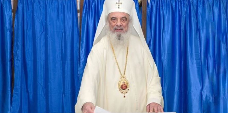 Părintele Patriarh Daniel a votat la alegerile pentru primăria Capitalei