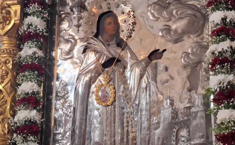 The feast of Saint Catherine the Great-Martyr at the Patriarchate