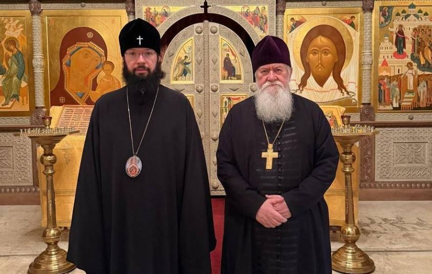 Митрополит Волоколамский Антоний посетил Патриарший центр древнерусской богослужебной традиции