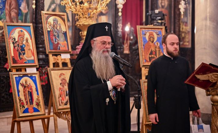 Награждаване на участниците в XII Национален ученически конкурс “Въведение Богородично”