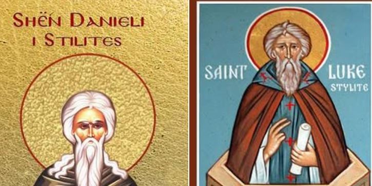 Oshënarët Danieli e Llukai, stilitë. Dëshmor Varsava Persiani. Dëshmor Miraku