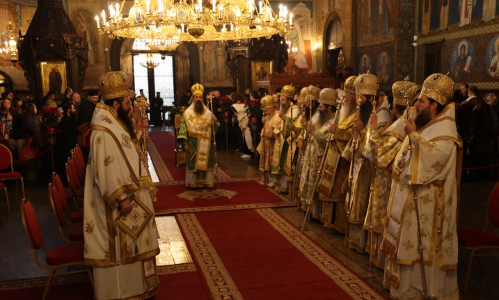 С тържествена света Литургия Българският патриарх Даниил отбеляза своя имен ден