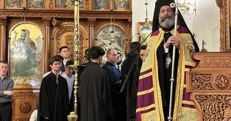 Splendid Feast Day Vespers at the Church of Saint Spyridon in Sydney