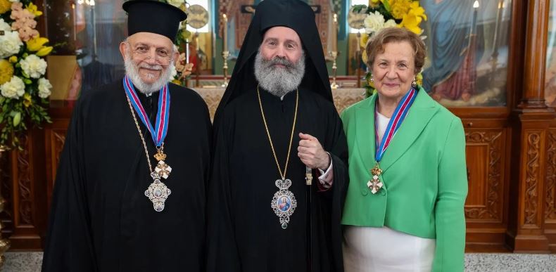 The Archbishop of Australia honoured the “pillars” of the Parish of Saint Spyridon in Sydney