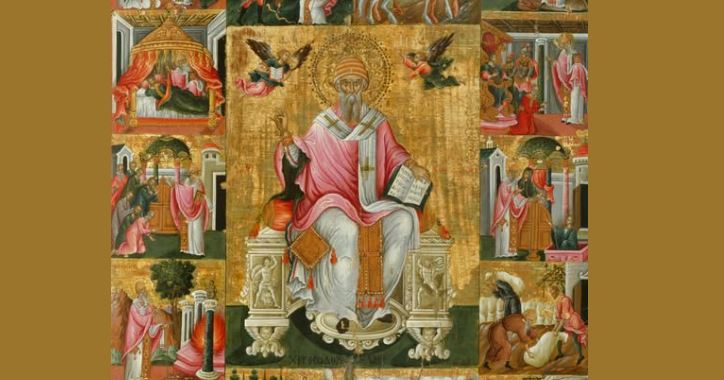 Oshënar Spiridhoni i Trimithundës. Hermani i Alaskës. Oshënar Finiani. Oshënar Anthi. Dëshmor Sinesi