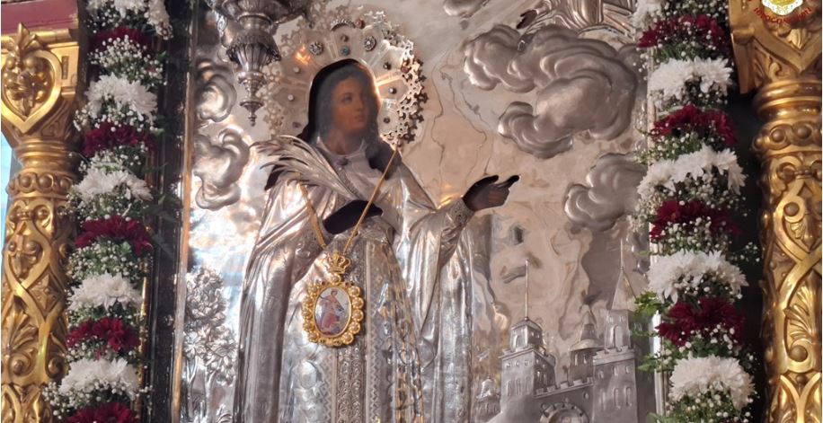 عيد القديسة العظيمة في الشهداء كاترينا