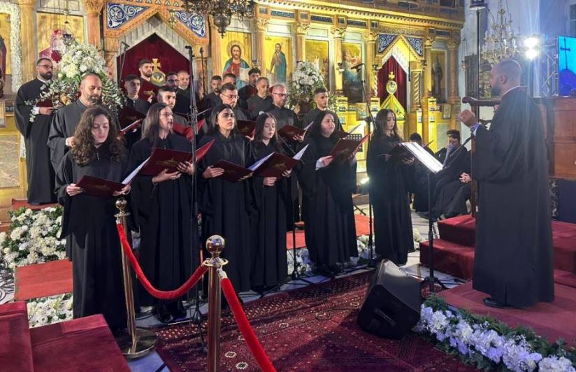Musical event of the Rum Orthodox Community of Beit Jala