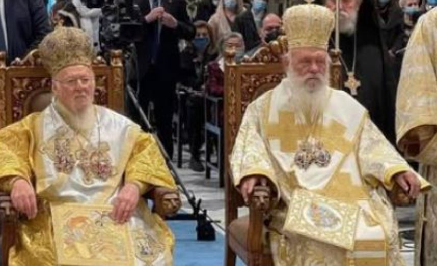 34 عاماً اسقفاً على القسطنطينية إلى سنين عديدة ياسيد