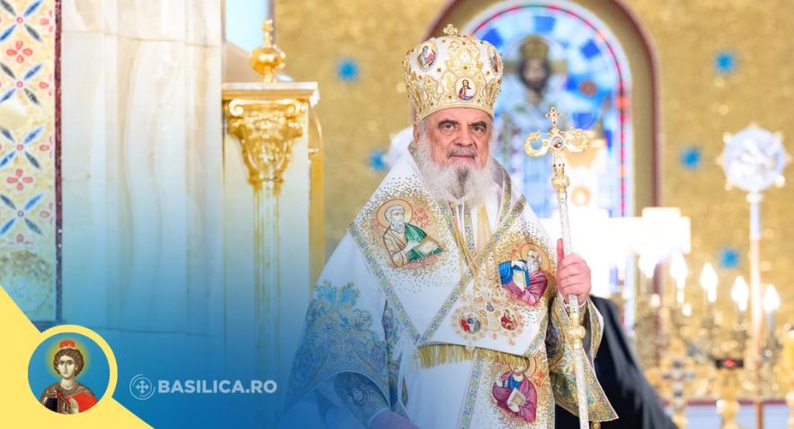 Patriarch Daniel’s name day honours the prophet who showed that history rests in God’s hands