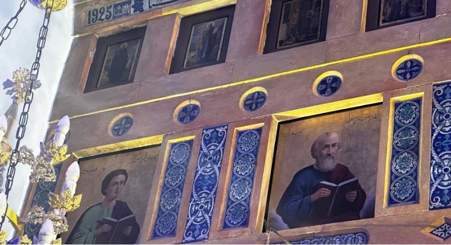 حفل موسيقي كنسي في بيت جالا