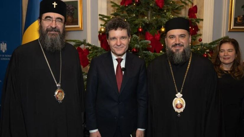 Președintele României la Londra: Biserica este foarte importantă în viața românilor din Marea Britanie