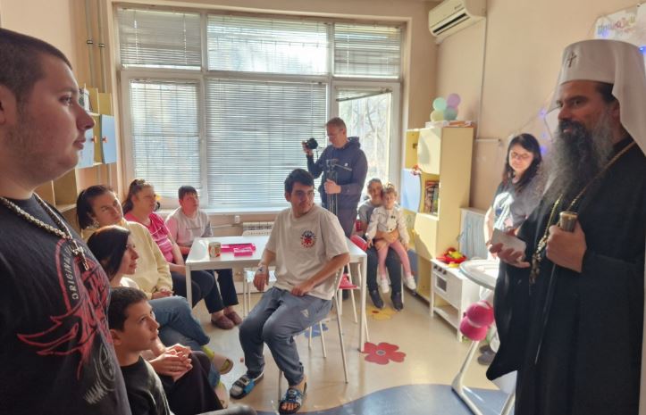 Патриаршеско посещение на Националната кардиологична болница в София