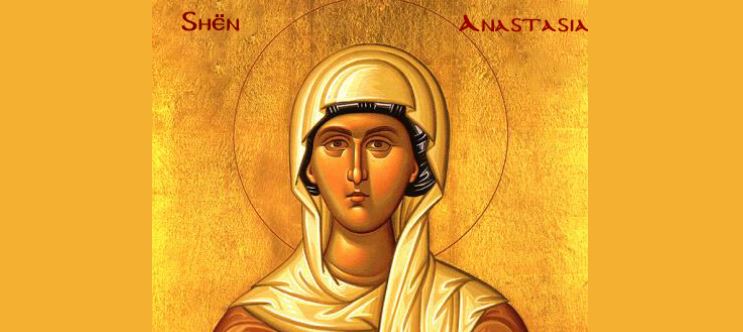 Dëshmore e madhe Anastasia. Dëshmorët Krisogoni, Theodhota etj. Dëshmor Flaviani