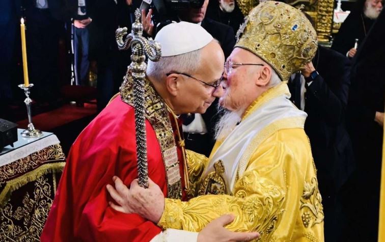 Proceeding “on the path of dialogue, in love and truth:” Ec. Patr. Bartholomew and Pope Leo XIV