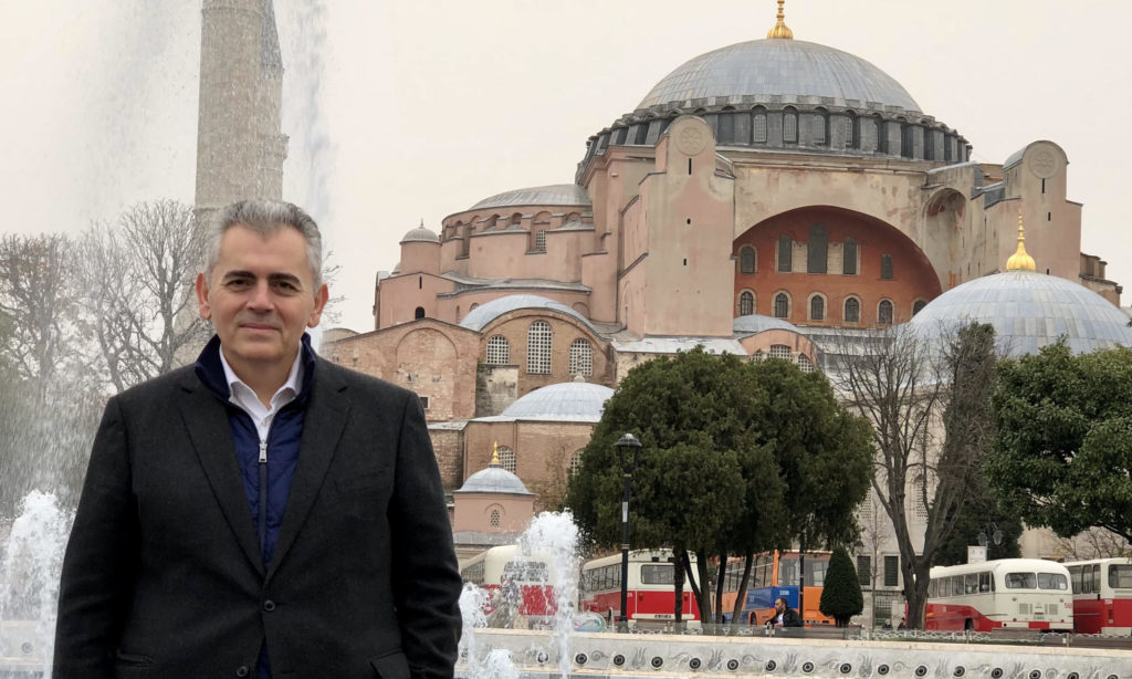 Μ. Χαρακόπουλος: Κανένας ενεργός πολίτης του κόσμου δεν μπορεί να παραμένει αδιάφορος για την Αγία Σοφία