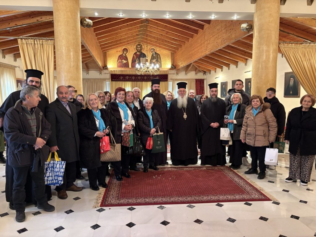 Χριστουγεννιάτικη εκδήλωση για τα παιδιά των κληρικών και των υπαλλήλων-συνεργατών της Ι.Μ. Θηβών