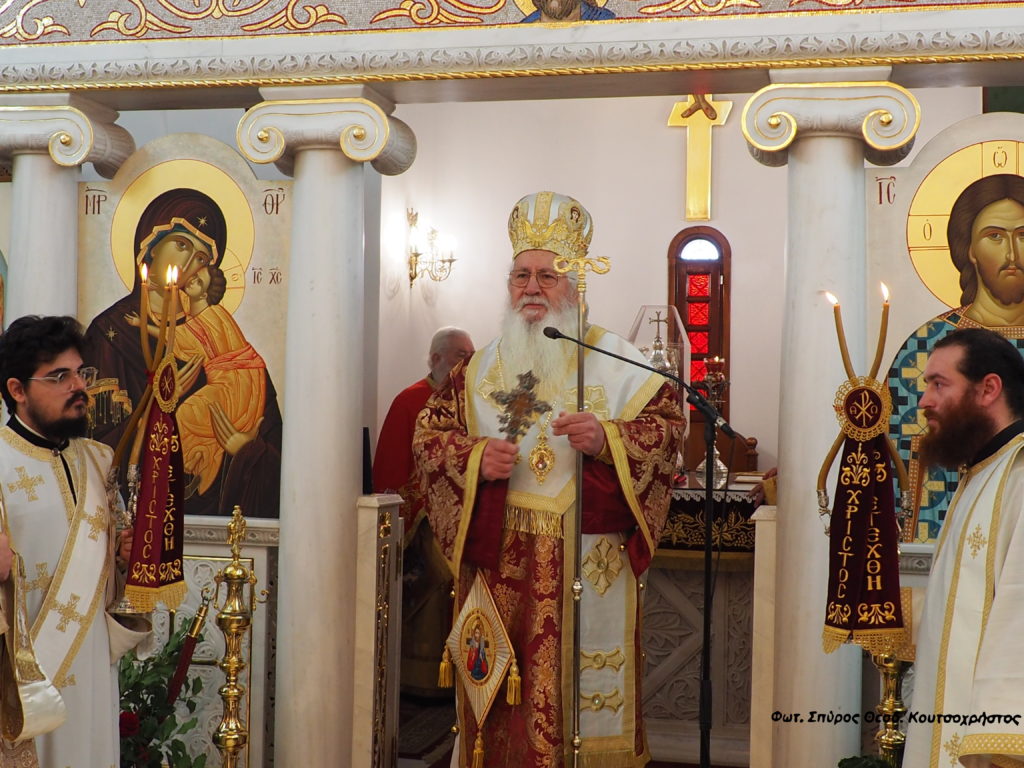 Πανηγύρισε στις 28 και 29 Δεκεμβρίου 2025 η Ιερά Μονή Αγίων Νηπίων Δερβενοχωρίων
