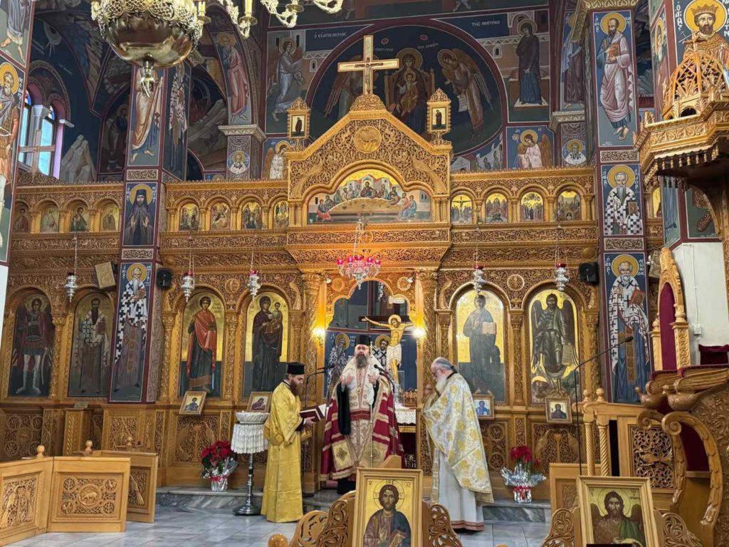 Ποιμαντική δραστηριότητα του Μητροπολίτου Φλωρίνης Ειρηναίου