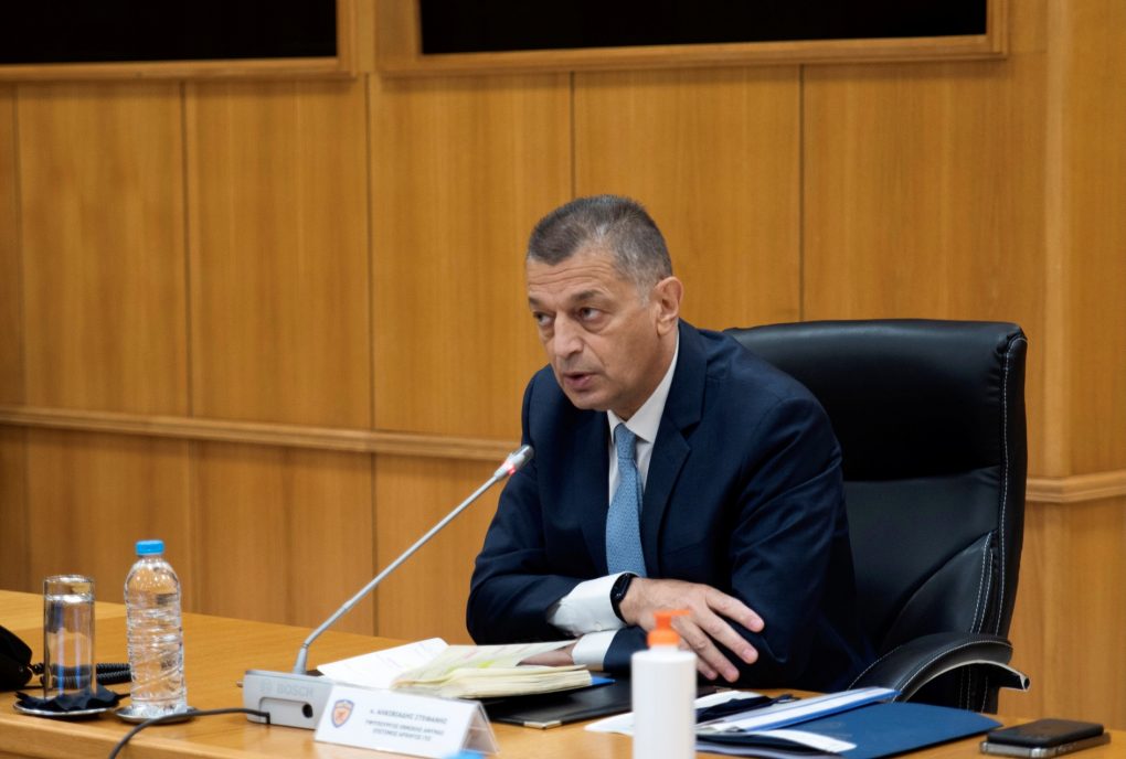 Ομιλία του Αλκιβιάδη Στεφανή στη Λάρισα για τη θρησκευτική διπλωματία και το Άγιον Όρος