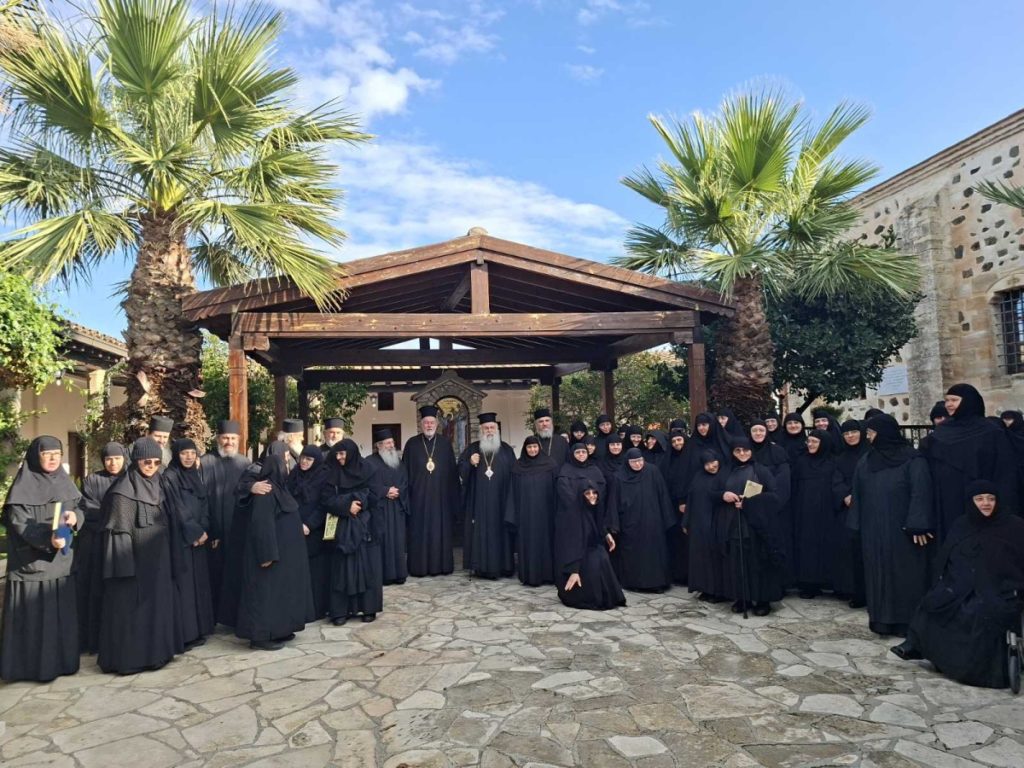 Σύναξις Μοναζουσών Εκκλησίας Κύπρου στην Ιερά Μονή Αρχαγγέλου Μιχαήλ Αναλυόντα