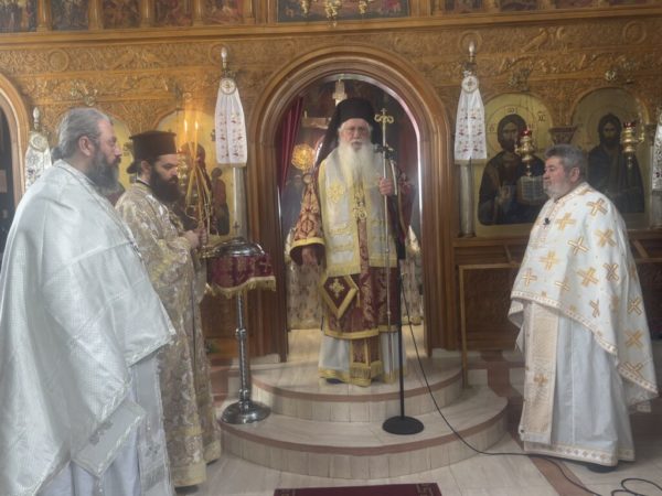 Ποιμαντικές επισκέψεις του Μητροπολίτη Θηβών και Λεβαδείας