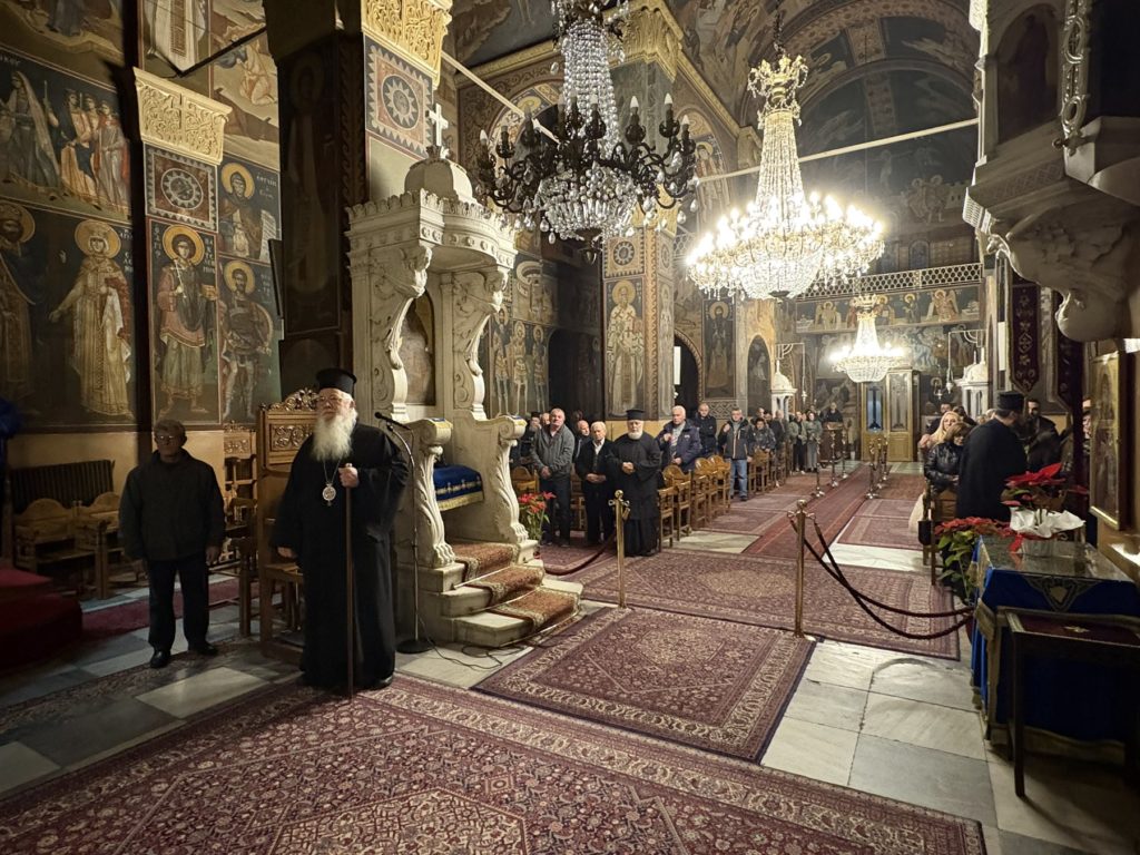 Επίδοση διοριστηρίων Εκκλησιαστικών Επιτρόπων της Ι.Μ. Θηβών