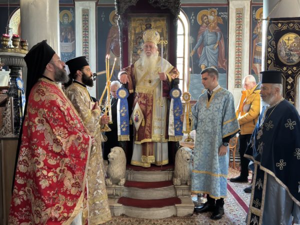 Θεία Λειτουργία και τη Δοξολογία για το νέο έτος στην Ιερά Μητρόπολη Θηβών