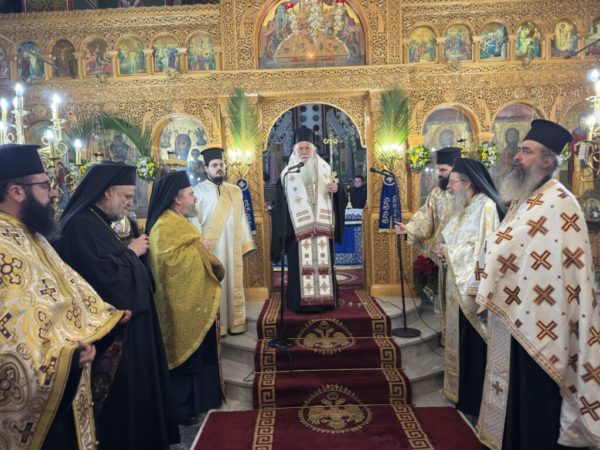 Εορτή του Αγίου Αθανασίου και λιτάνευση της Ιεράς Εικόνας του στην Ι.Μ. Θηβών